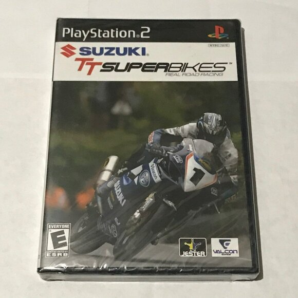 PS2 Suzuki TT Superbikes (Factory Sealed) Playstation 2 - Picture 1 of 3